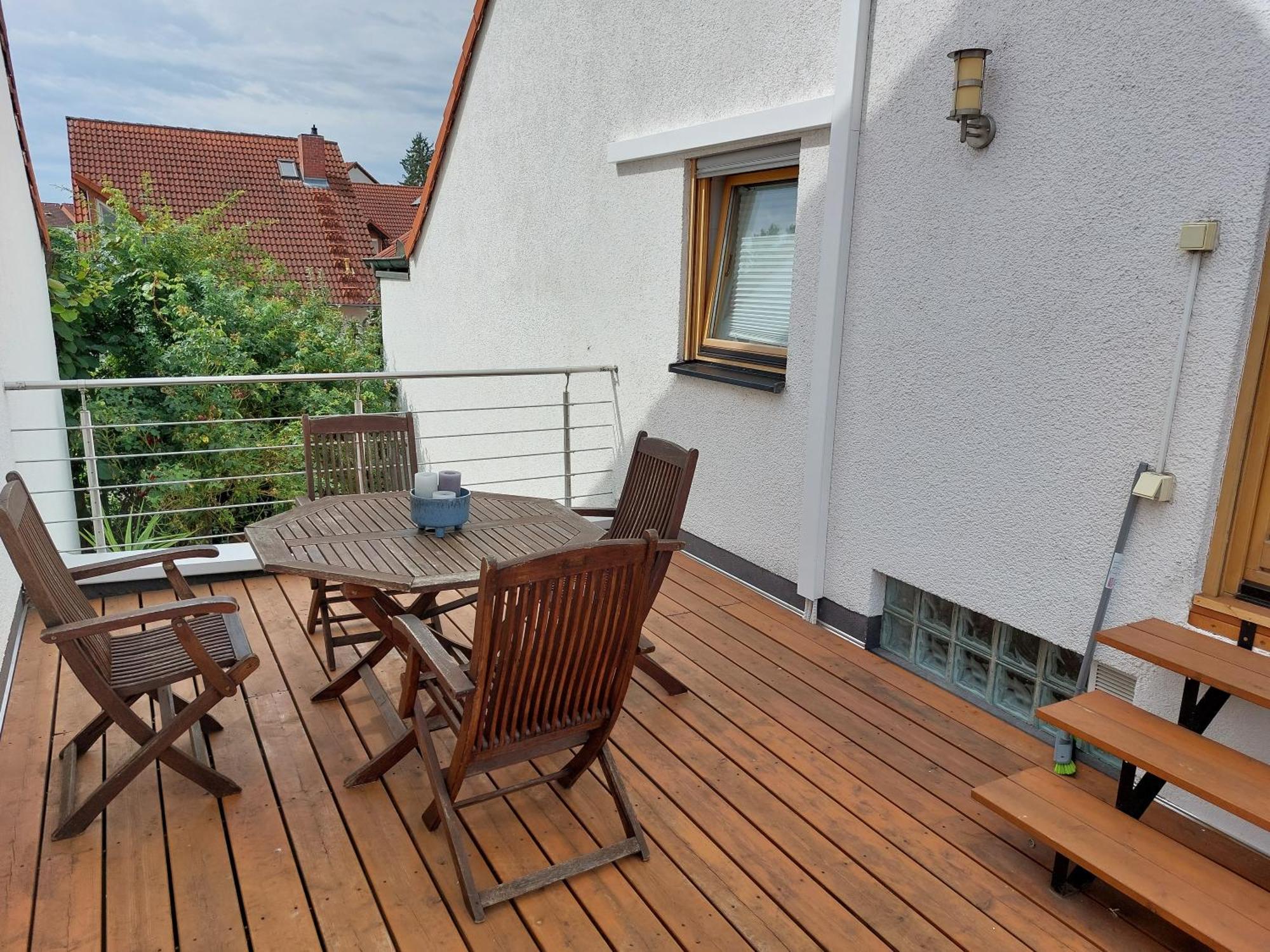 Ferienwohnung In Worms Exterior foto